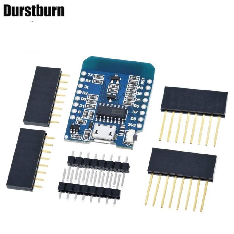 044 Bảng Mạch Wifi Wemos D1 Mini Nodemcu 4m Bytes Lua Esp8266 Esp-12 Esp-12F