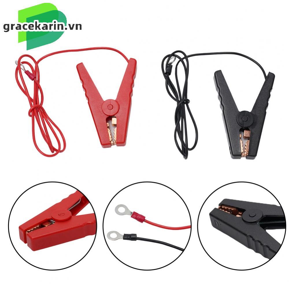 [GRCEKRIN-VN]Alligator Clips Solar Fence Charger 3 Feet / 91cm Electric Power Supplies