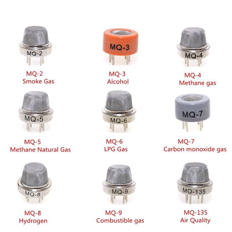Cảm Biến Khí Gas MQ2 Phát Hiện LPG Propane Khói Smoke Sensor Arduino ESP32
