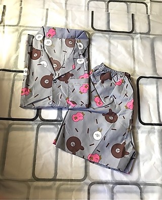 Combo 3 Bộ Pijama Cộc