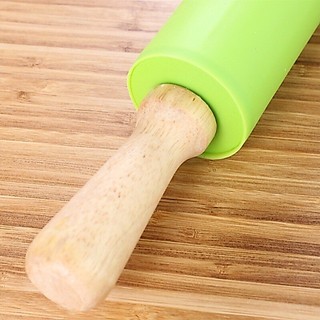 Cây Cán Bột / Cây Lăn Bột Silicon 2 Size