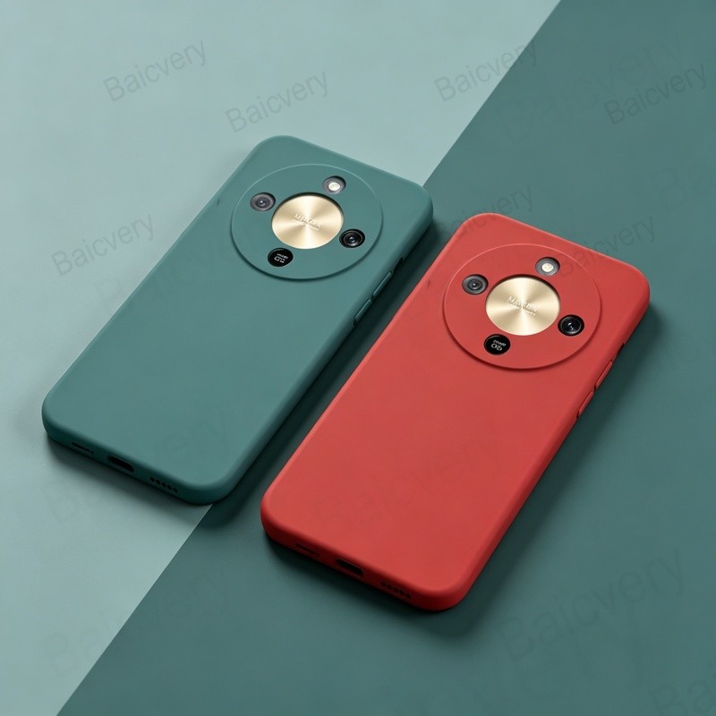 Vỏ Mềm Cho Honor X9B X9C Matte Cho Honor X9C Smart X9D X9A Cover Màu Kẹo