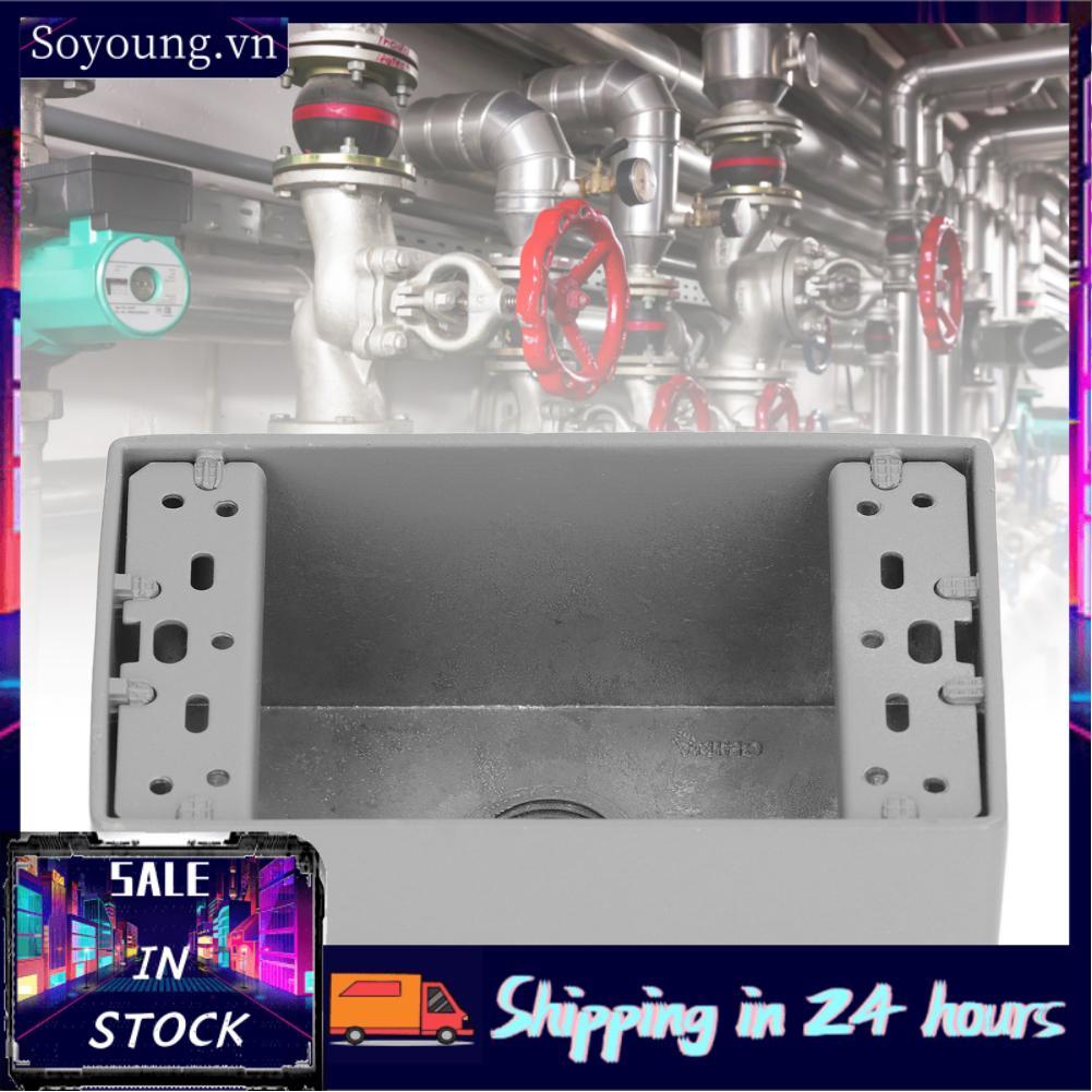 Soyoung Hộp ổ cắm Kim loại đúc chịu thời tiết Nema 10-50R đến 14-50R Ổ cắm điện công nghiệp hợp kim 