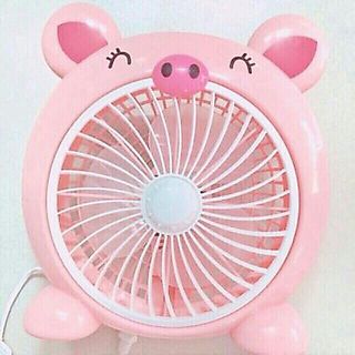 Quạt Mini Hình Thú Dễ Thương để bàn cắm điện phù hợp cho dân văn phòng và trẻ nhỏ