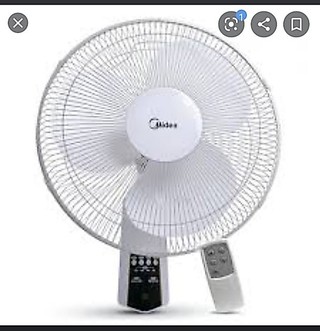 Điều khiển quạt Midea 01