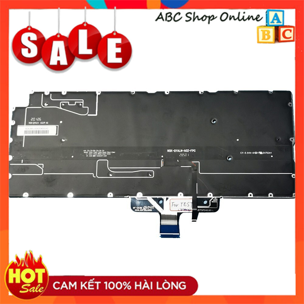 Bàn Phím Laptop Dell Latitude 9420 9430 E9420 E9430 2-in-1 Laptop