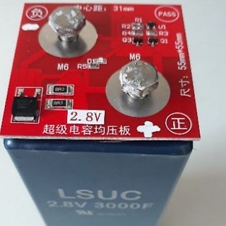 Mạch bảo vệ siêu tụ 3000F