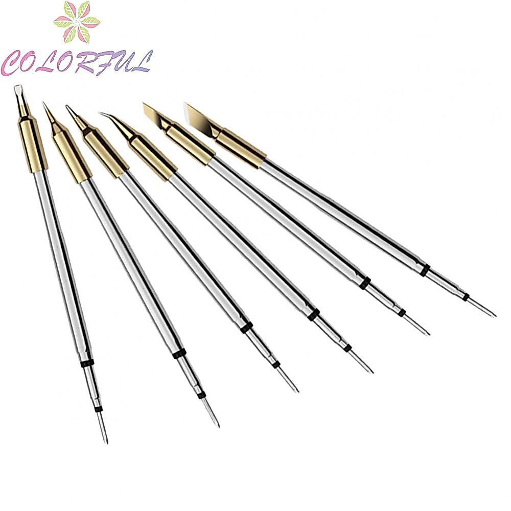 C245 939 Soldering Iron Tip Straight Gold Coated Copper Tip for JBC Station