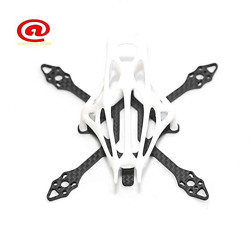 Bộ khung máy bay không người lái chiều dài cơ sở 2 Inch cho FPV Racing Quadcopter Hỗ trợ 1103 Motors