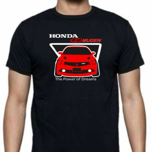 Áo thun Honda Mugen