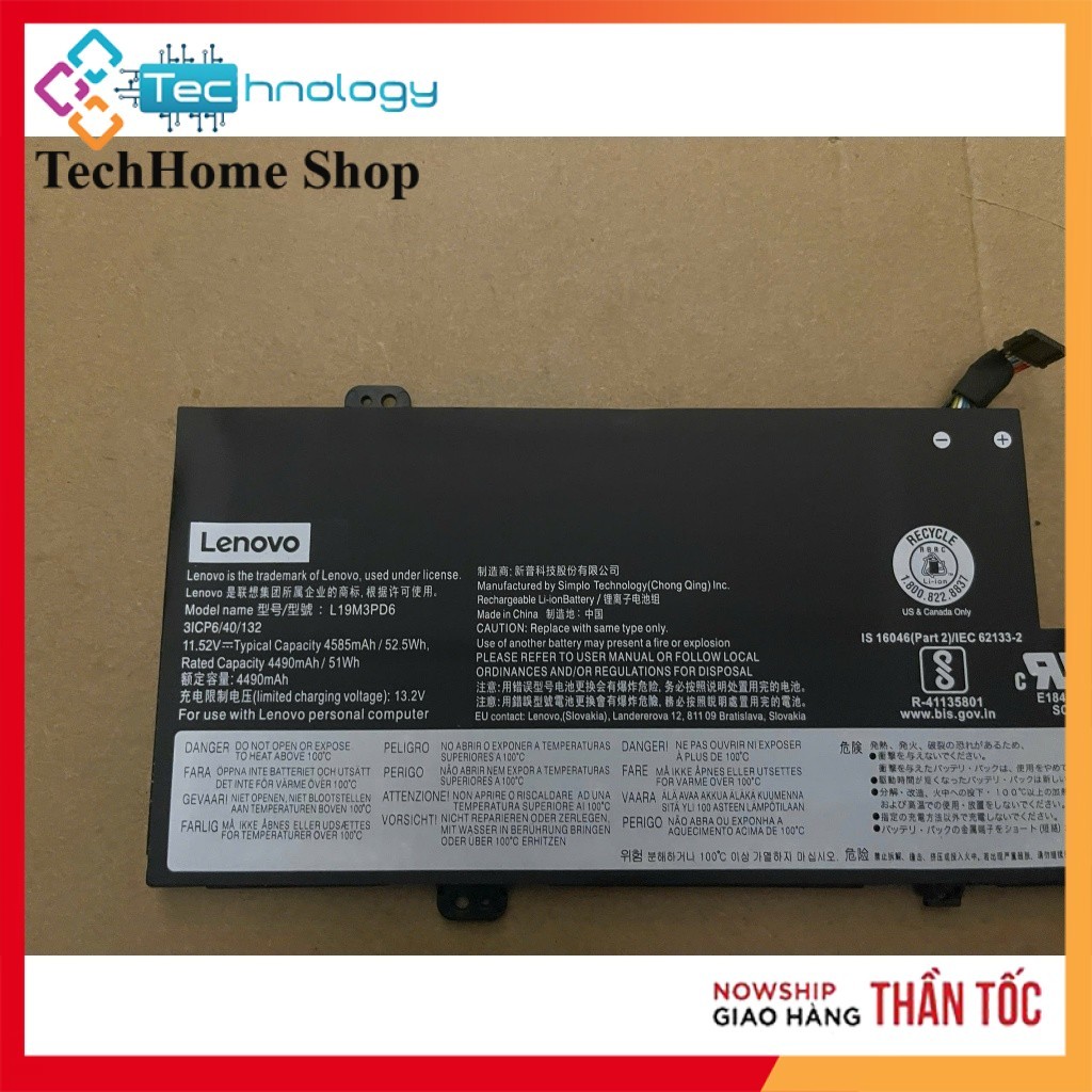 Pin Lenovo Flex 5-15IIL05 5-14ARE05 82DF 81X2 5-14IIL05 L19L3PD6 L19M3PD6 L19C3PD6 L19D3PD6 New