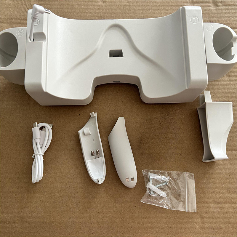 Dành Cho Oculus Quest 3 VR Bộ Điều Khiển Tai Nghe Đế Sạc Gắn Tường Đế Sạc
