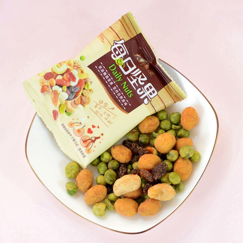 [5 Hộp] Ono Food House Hạt hàng ngày Màu be 30g / 2 miếng Đồ ăn nhẹ260714