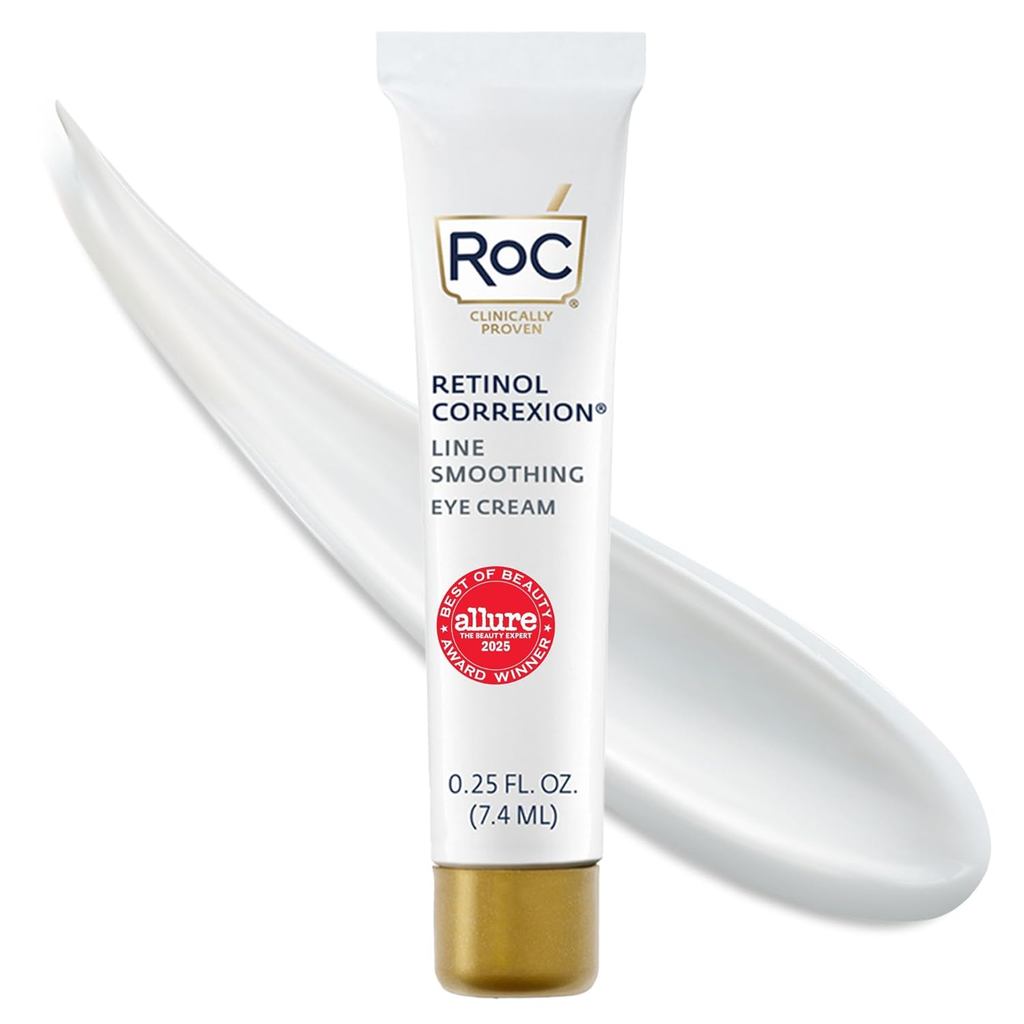 RoCRetinolCorrexionEyeMiniforDarkCircles & bọng mắt, DailyWrinkle, AntiAgingLineSmoothingCareTreatme