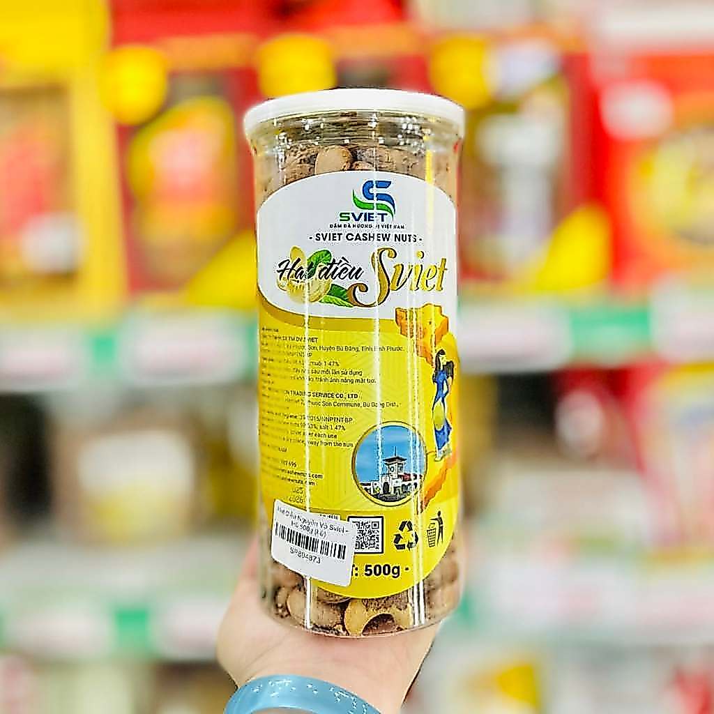 Hạt Điều Rang Nguyên - Roasted Cashew Nuts in Shell. 500gr