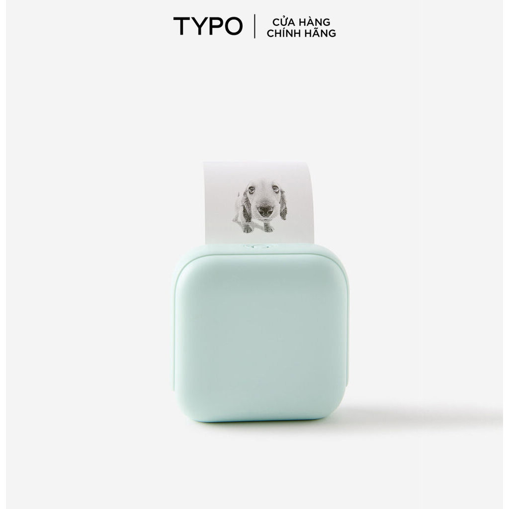 TYPO - Máy In Ảnh Mini Mini Thermal Printer - 1687110-01
