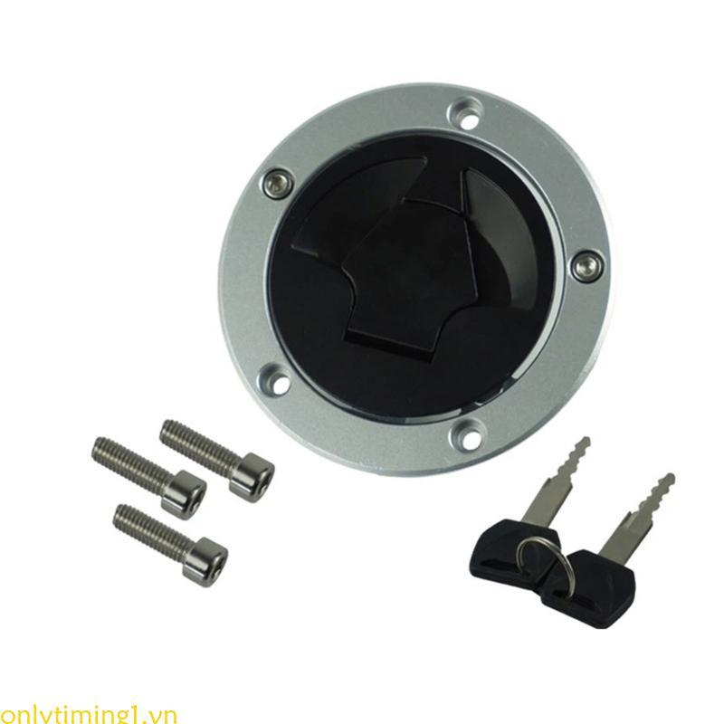 Onlytiming1 Tương thích-cho ZX6R ZX10R ZX-14 ZX14 Z1000 Z750 51049-00039 Xe máy-CNC Nắp tháo nhanh N