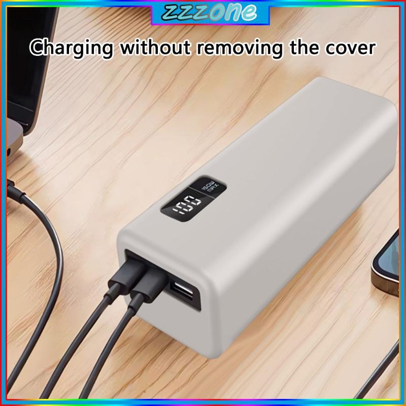 Zzz Vỏ Silicon Mềm Cho 15 20000mAh PB200P Energy Bank Chống Sốc