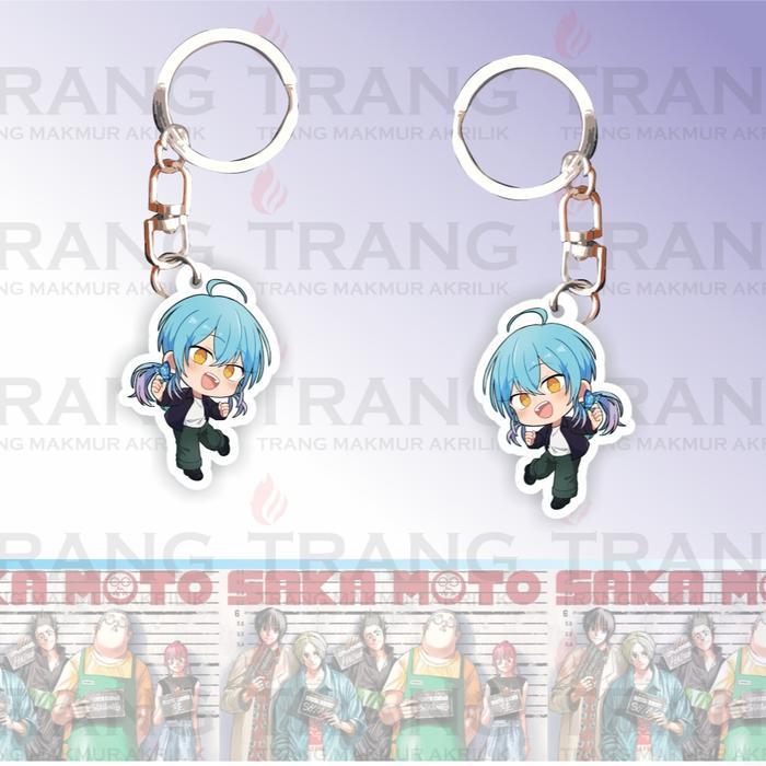 Gantungan Kunci Akrilik Sakamoto Days / Keychain Acrylic Sakamoto Days - Akira