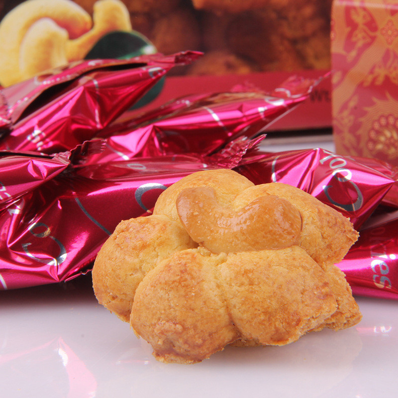 Malaysia Dilesi One Cắn Crisp Hericium Crisp Sesame Nhỏ giòn Bánh ngọt Gói nhỏ Đồ ăn nhẹ thông thườn