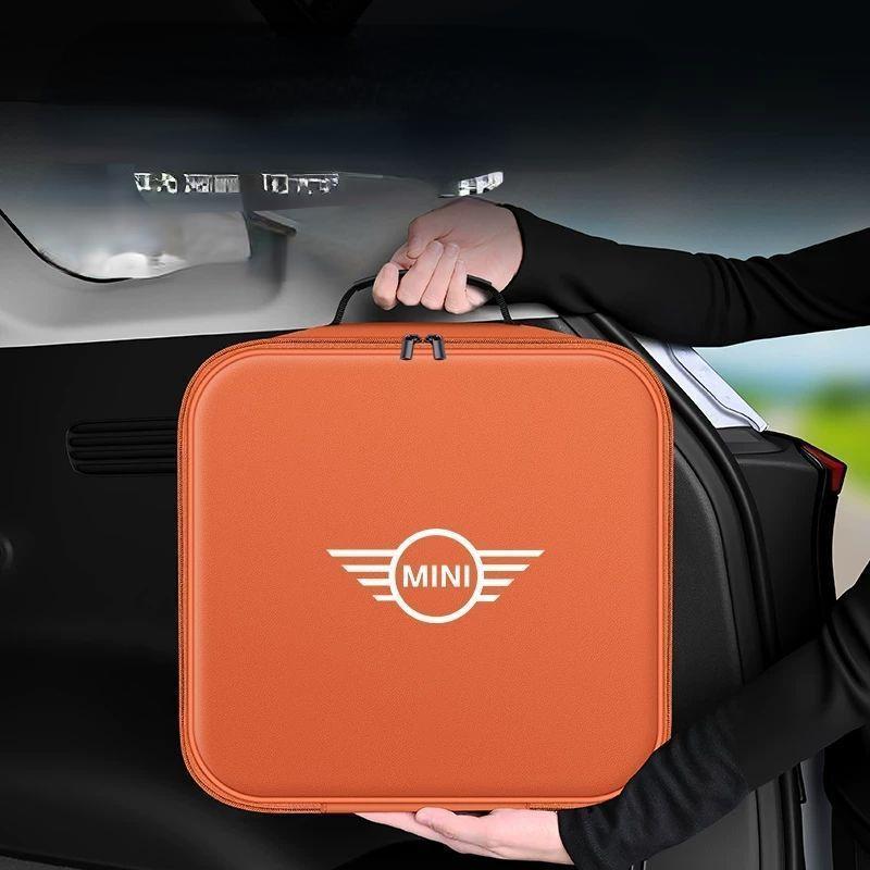 Suitable for Mini Cooper charging port storage bag, Aceman, J01, J05 portable charging port storage 