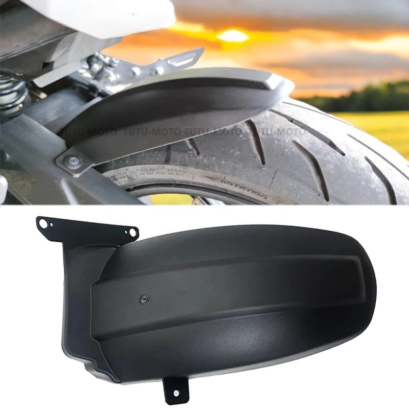 NC750X Phía Sau Fender Mở Rộng Chắn Bùn Bắn Bảo Vệ Dành Cho Xe HONDA NC750X NC 750X NC750 X NC 750 X