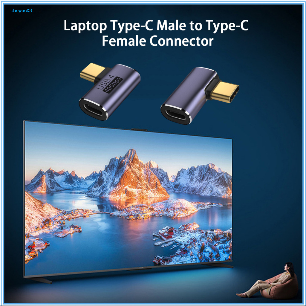 [Ky] Bộ chuyển đổi Type-C sang Type-C miễn phí trình điều khiển 40Gbps