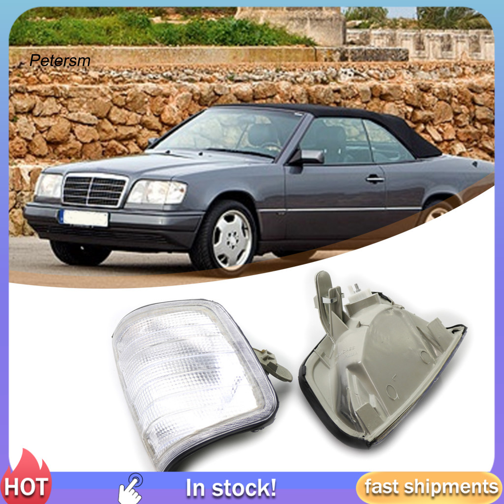 PP cho Mercedes-Benz W124 E280 300CE E300 Đèn góc nhẹ đáng tin cậy