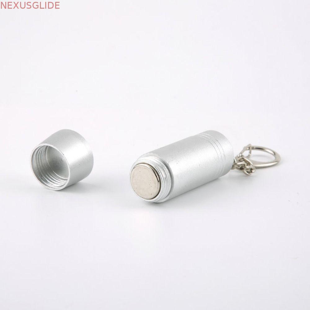 NEXUSGLIDE Key, Móc bảo mật Lockpick Key Detacher, Mini Commodity Security Bạc Móc khóa Dừng cửa hàn