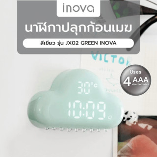 Đồng hồ báo thức đám mây Mẫu XANH JX02 INOVA Chính hãng