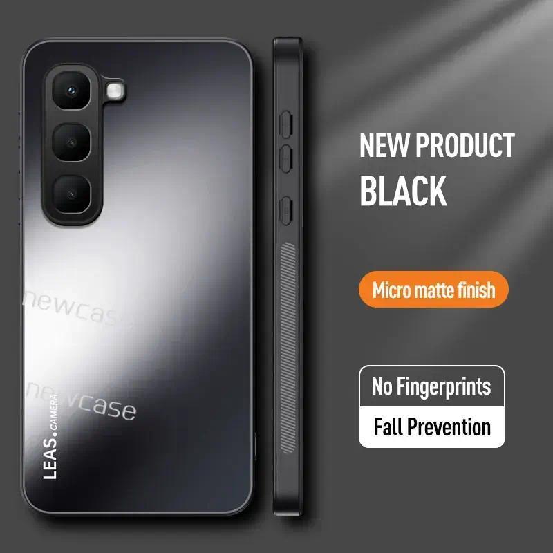Vỏ bọc đầy màu sắc mờ sang trọng cho Infinix Hot 70 60 50 Pro + Hot70 Hot60 60i 60Pro 60Pro + Hot60P