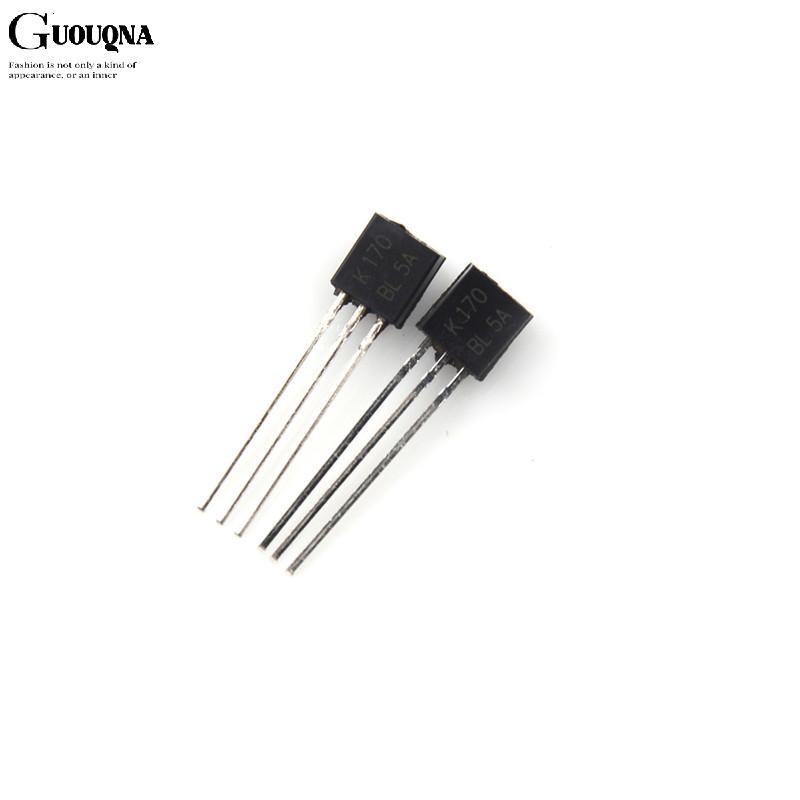 GUOUQNA 5 chiếc 2SK170-BL K170BL 2SK170 3 chân DIP Oril FET BASL