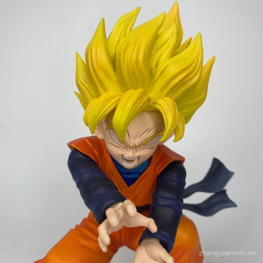 Bán chạy Dragon Ball Hair Po Goten Little Goten Mô hình Anime hai chiều GK Hình Đồ trang trí ngoại v