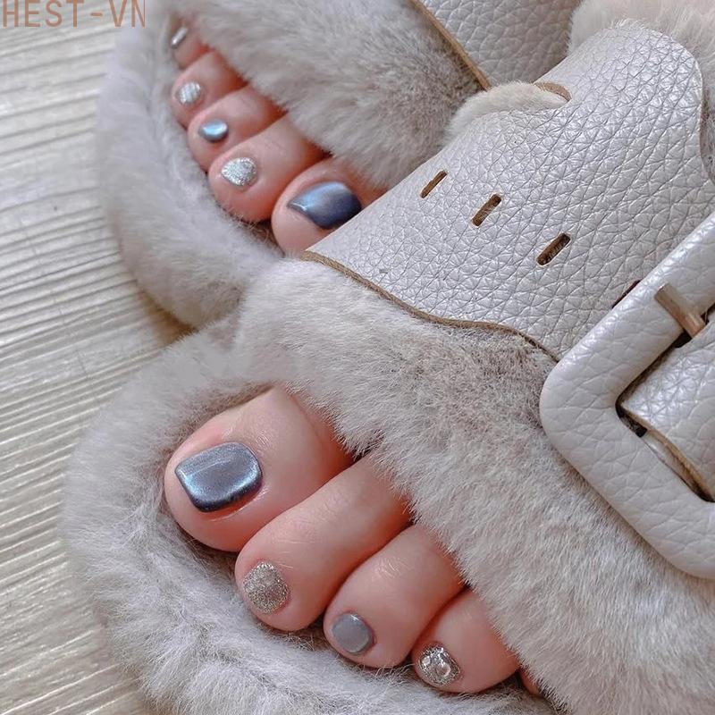 Chic  eye Eye Press On Nails 24Pcs Sweet Fashion Glue On False Nails Style