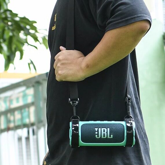Thích hợp cho JBL Flip5 / 4 / 3 Kính vạn hoa Hộp đựng loa Hộp bảo vệ Hộp lưu trữ Flip5 Vỏ silicon