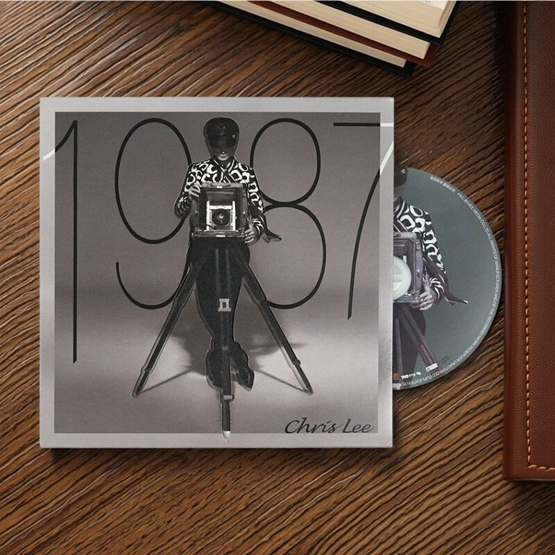 Chính Hãng Li Yuchun Album 1987 I Don 't Know Meet You CD Record + Lyrics Book 7.27.1