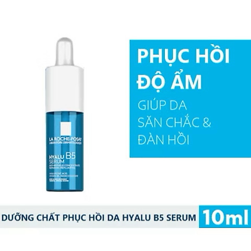 Serum B5 La Roche Posay Cấp  Ẩm, Phục Hồi Tái Tạo Da 10ml