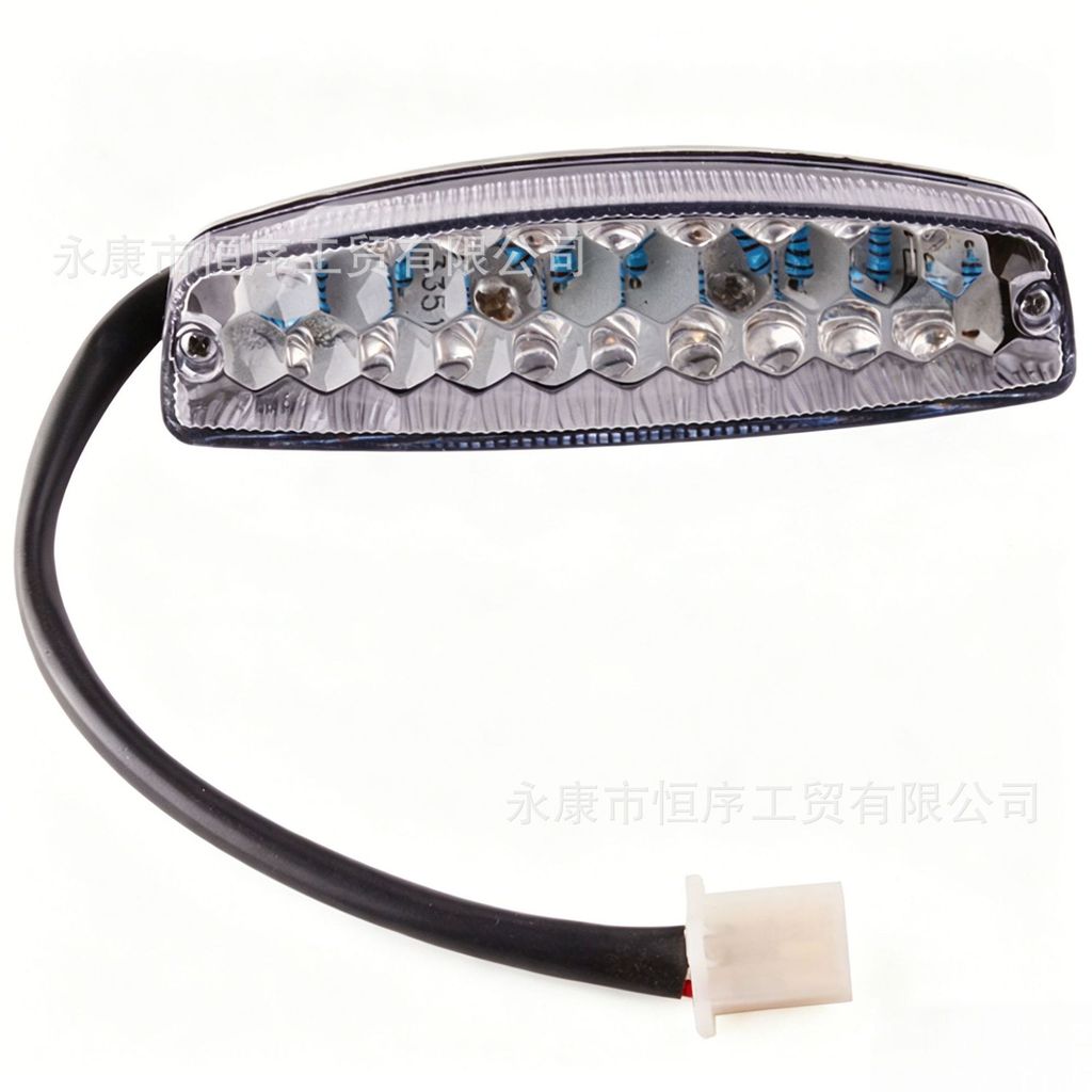 [2025NEW] Dành Cho ATV ATV Xe Máy Đèn LED Đuôi Khủng Long Nhỏ Bull Xe Điện Phanh Đèn Đuôi