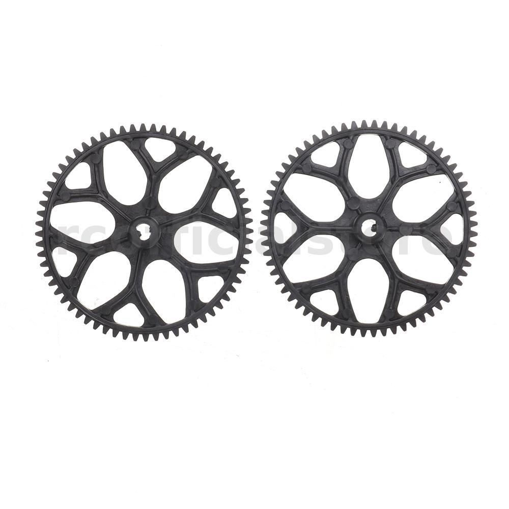 Bộ bánh răng dự phòng máy bay trực thăng RC XK K150 Little Sóc AS350