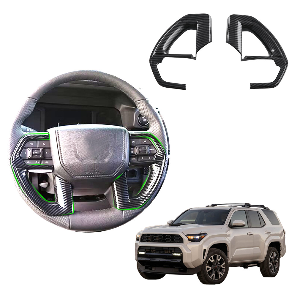Premium-Auto Phụ Kiện Nội Thất Ô Tô Vô Lăng Viền Bảng Điều Khiển Bảo Vệ Bao Chống Trầy Xước Khung Bộ