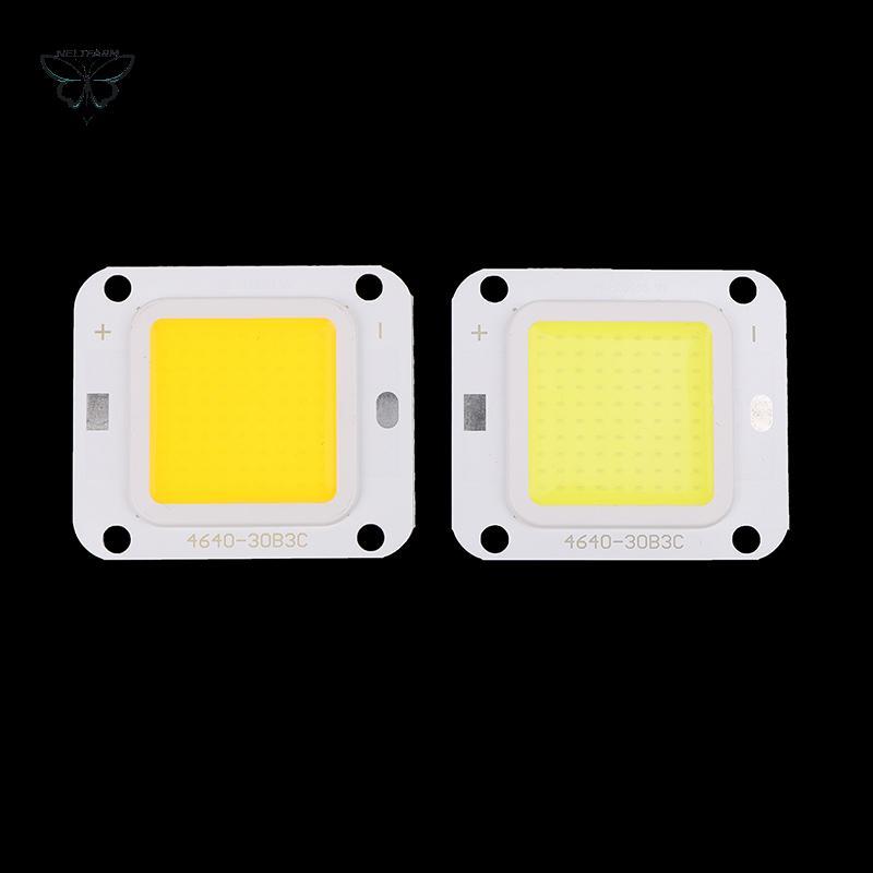 GOCA Độ Sáng Cao LED COB Chip 4640 40W DC12-14V LED 2500mA Cho Đèn Pha LED Chiếu Nguồn Sáng Ngoài Tr