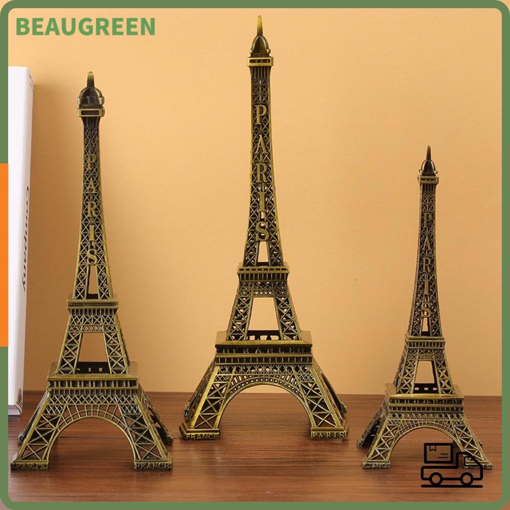 Tượng tháp Eiffel BEAUGREEN, Mô hình tháp Eiffel kim loại thiết kế tinh tế, có hộp Đồng 7 kích cỡ Th