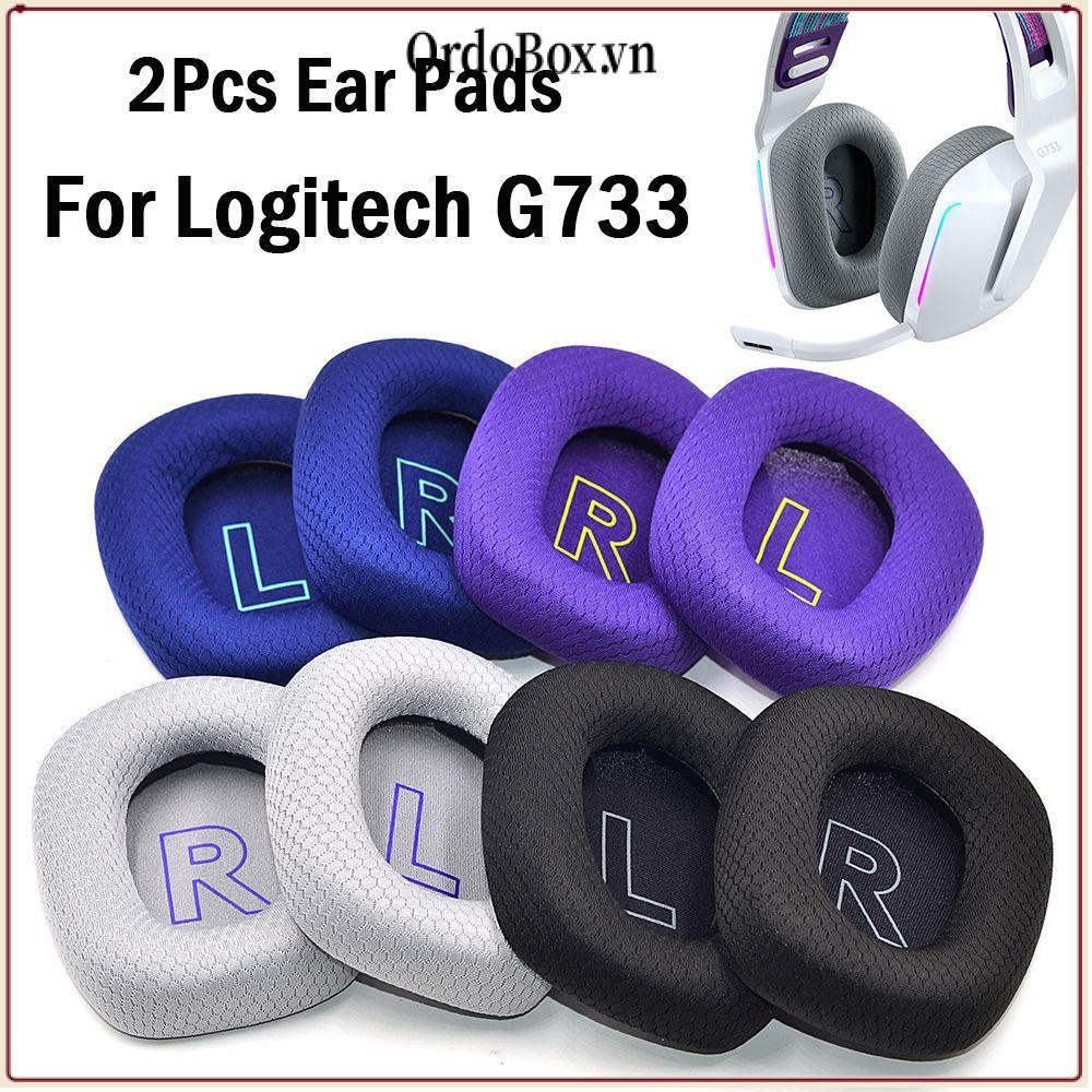 ORDOBOX 2 Miếng đệm tai Phụ kiện Earpads Earmuff Foam cho G733