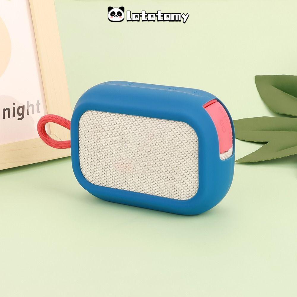 Bảo vệ LATATPH, Mang theo chống sốc, Túi đựng loa silicon chống trượt di động cho SoundCore Select 4