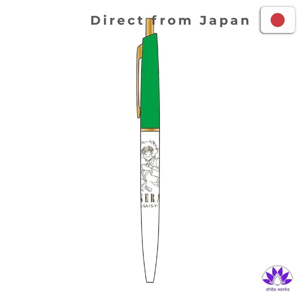 ・Direct from Japan・ Bút bi TOSHIN PACK Thám tử Conan dáng mảnh (Masumi Sera) CO-BP106