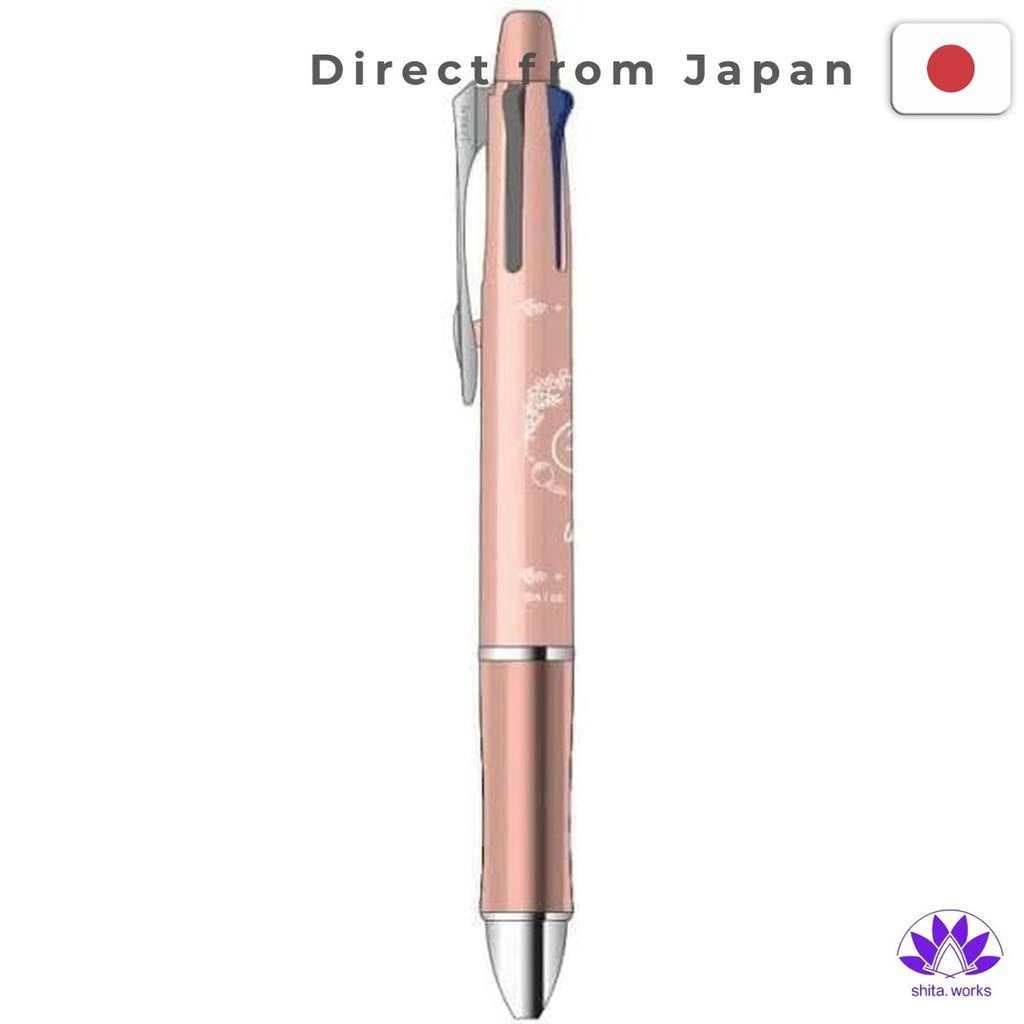 ・Direct from Japan・ Bút đa năng Sunstar Stationery Chiikawa Dr. Grip 4+1