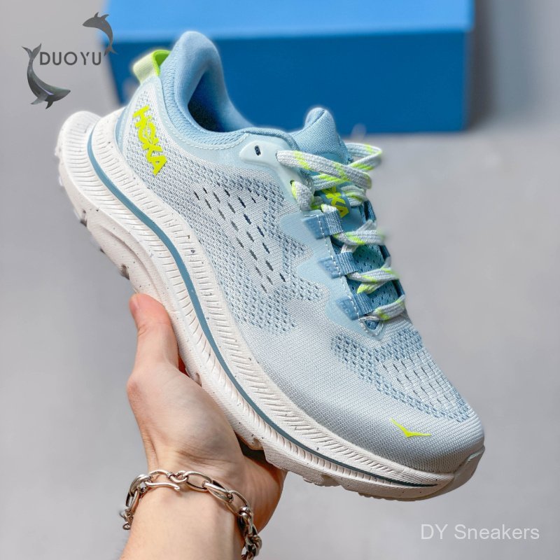 Giày HOKA Kawana unisex, sneaker running road, mesh thoáng khí, nhẹ, êm, daily wear