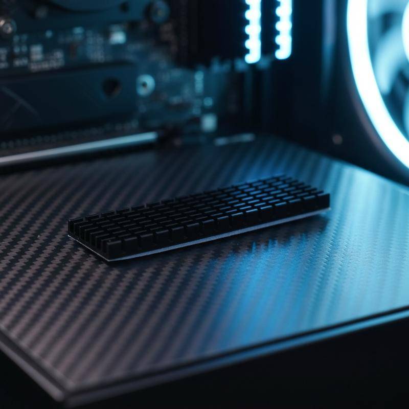 Wa Nhôm Tản Nhiệt Bền Bộ Tản Nhiệt Có Băng Nhiệt Cho RAM Chip LED SSD DIY PC Build VN