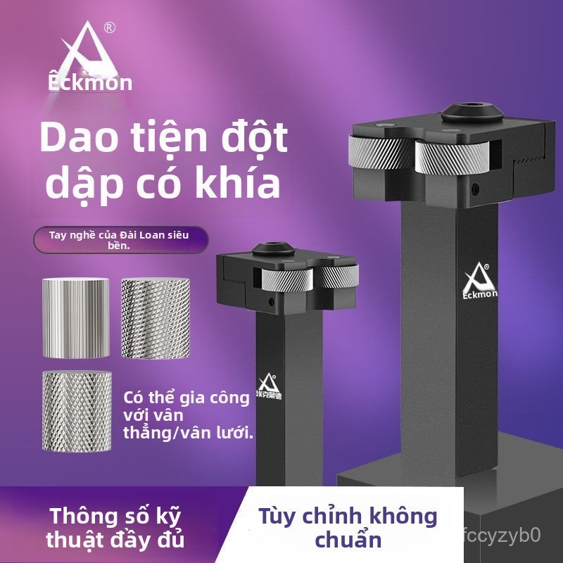 lăn nhám đôi F chuyên dụng máy CNC Đài Loan ACMD sắc bén bền đẹp chạy ổn định