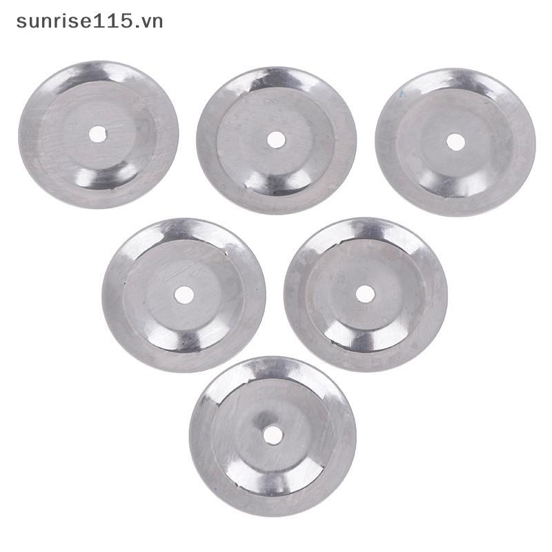 SRVN 50 Chiếc Chuông Tambourine Chuông Jingle Bell Sắt Cho Chuông Tay Nhà Thờ Trống Snare Tambourine